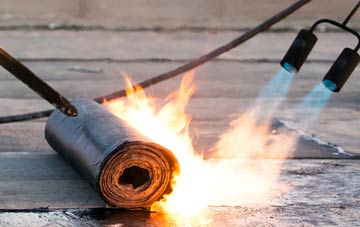 Norcross asphalt flat roofing repairs