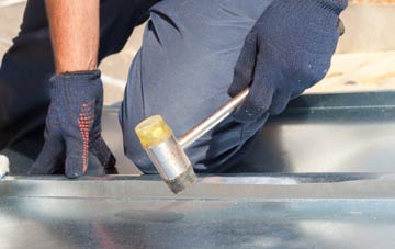 Norcross metal flat roofing repairs