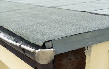 repair or replace Norcross flat roofing?