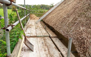 advantages of Norcross thatch roofing