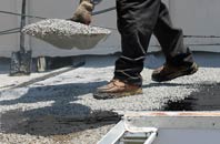 find rated Norcross flat roofing replacement companies